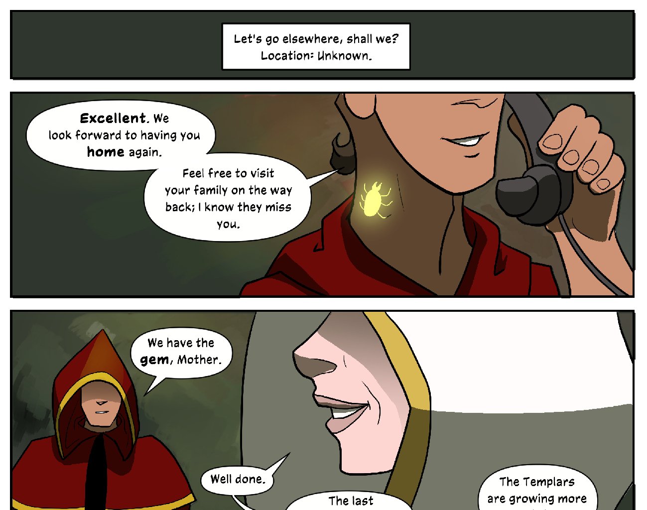 Demonsgate - Episode 69, Page 1: Chapter 2,Page 31