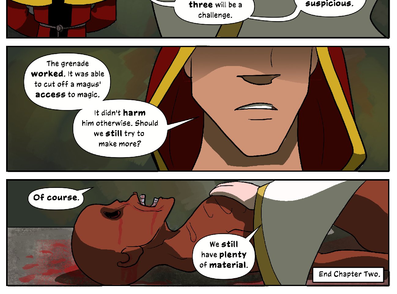 Demonsgate - Episode 69, Page 1: Chapter 2,Page 31