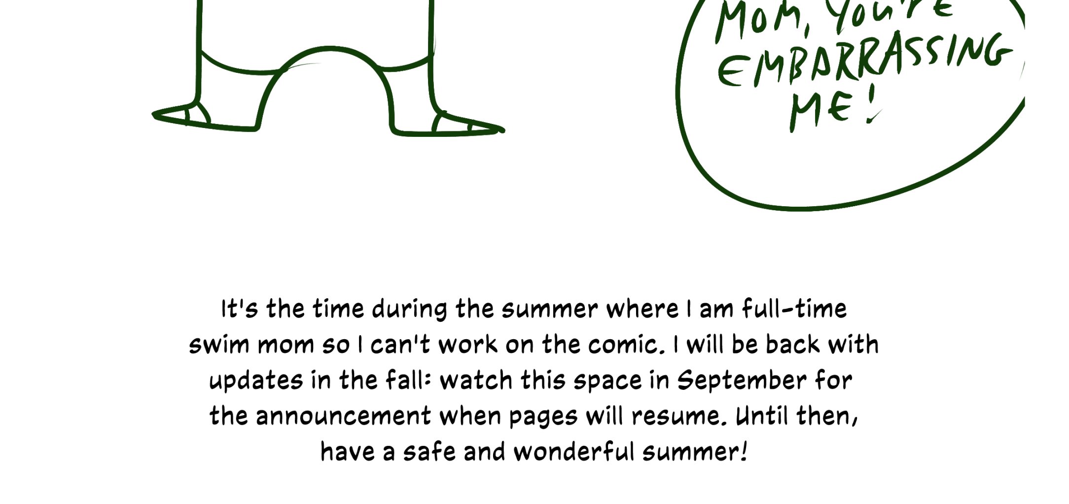 Demonsgate - Episode 70, Page 1: Summer Break 2026