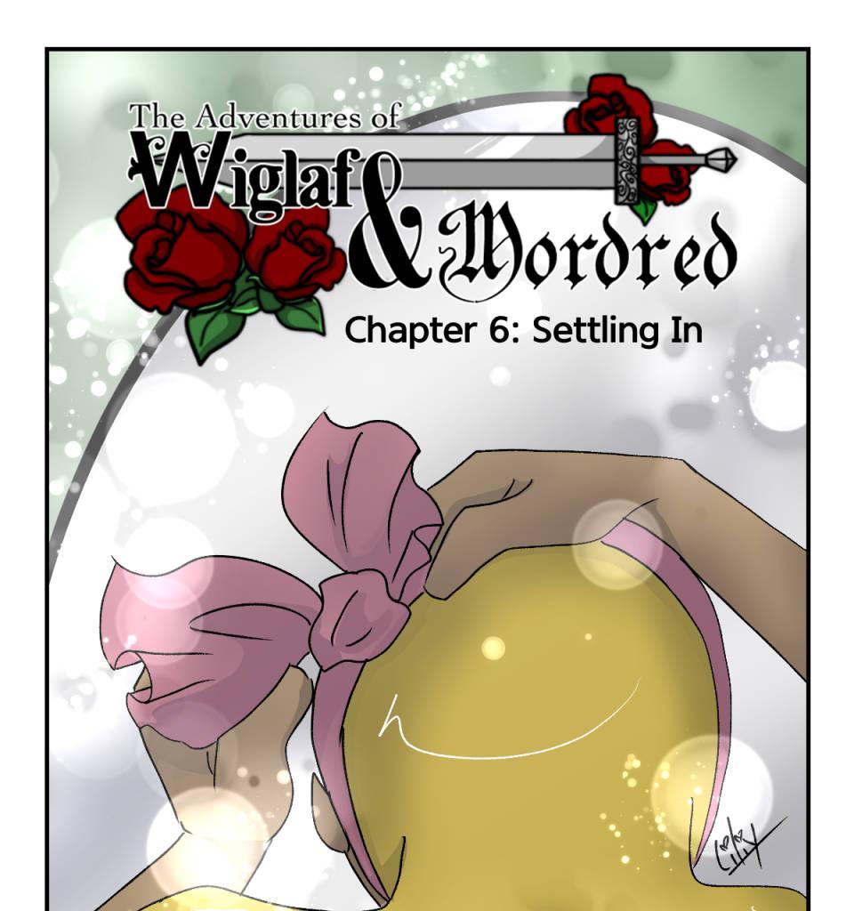 The Adventures of Wiglaf and Mordred - Episode 81, Page 1: Chapter 6, Page 1