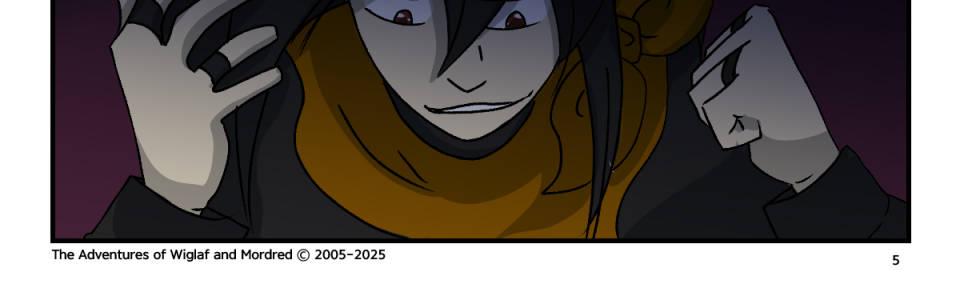 The Adventures of Wiglaf and Mordred - Episode 85, Page 1: Chapter 6, Page 5