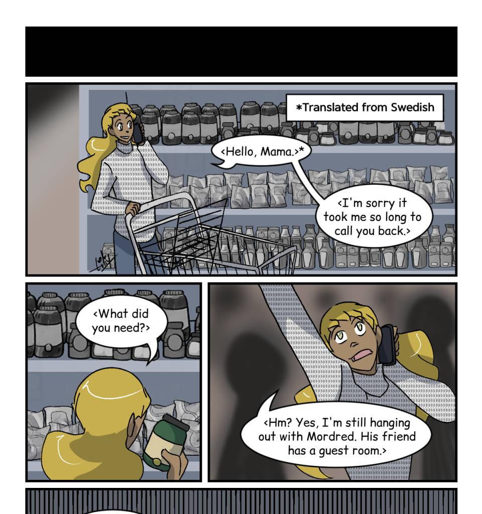 The Adventures of Wiglaf and Mordred - Episode 88, Page 1: Chapter 6, Page 8