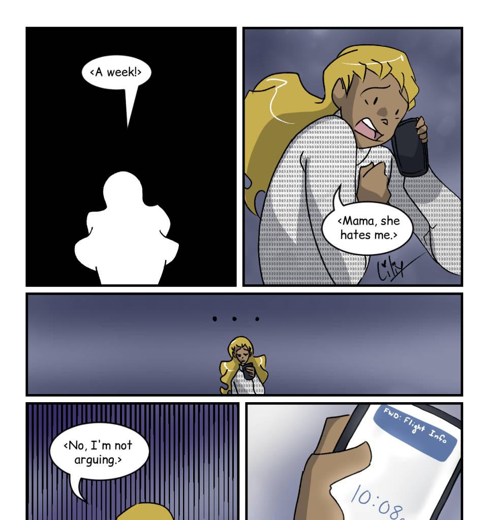 The Adventures of Wiglaf and Mordred - Episode 89, Page 1: Chapter 6, Page 9