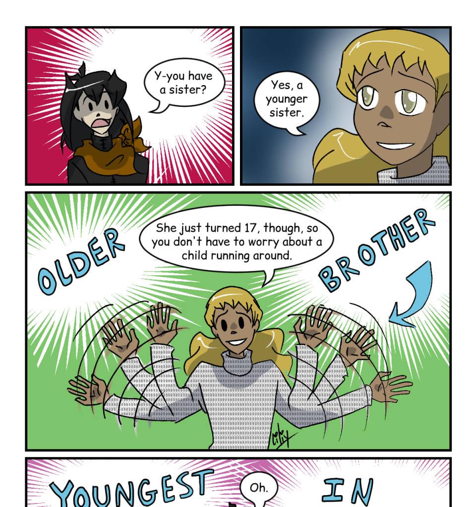 The Adventures of Wiglaf and Mordred - Episode 91, Page 1: Chapter 6, Page 11