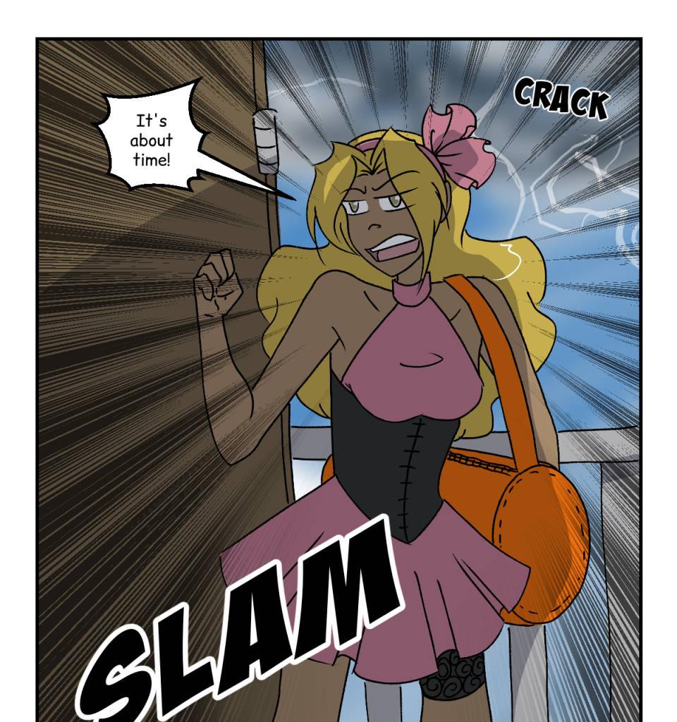 The Adventures of Wiglaf and Mordred - Episode 93, Page 1: Chapter 6, Page 13