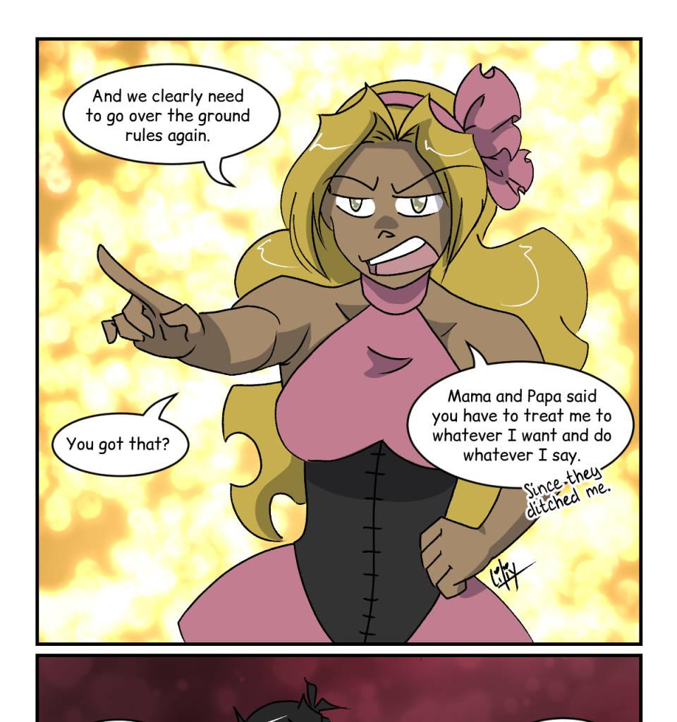 The Adventures of Wiglaf and Mordred - Episode 94, Page 1: Chapter 6, Page 14