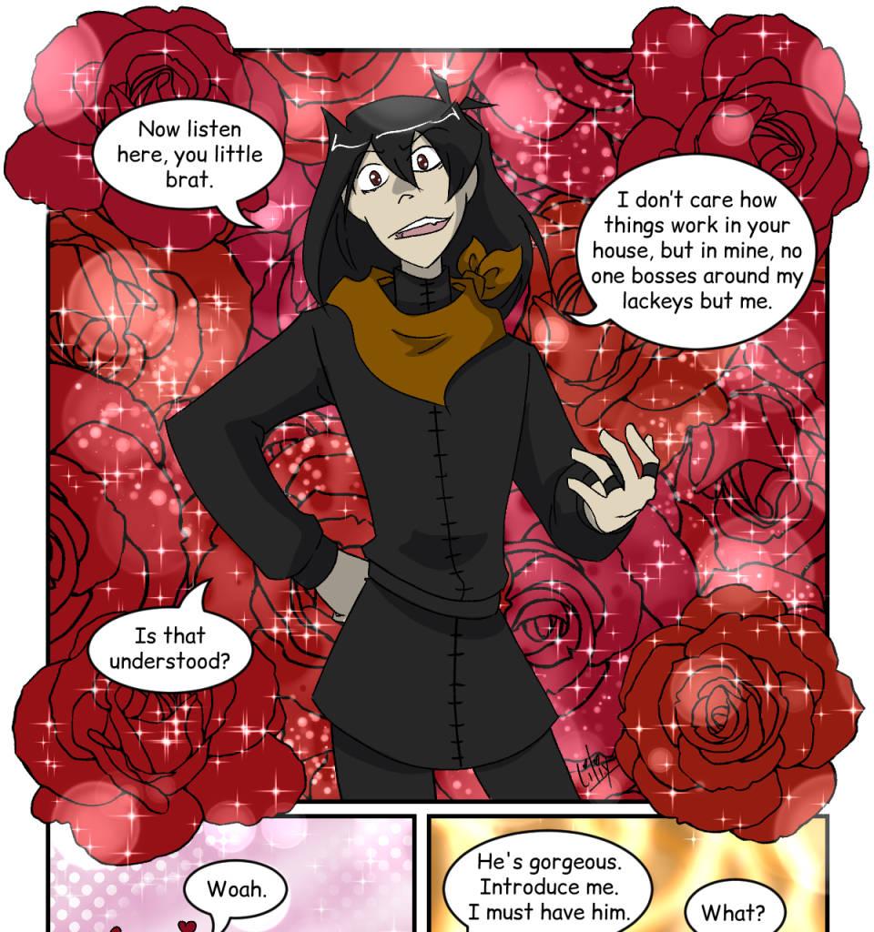 The Adventures of Wiglaf and Mordred - Episode 95, Page 1: Chapter 6, Page 15