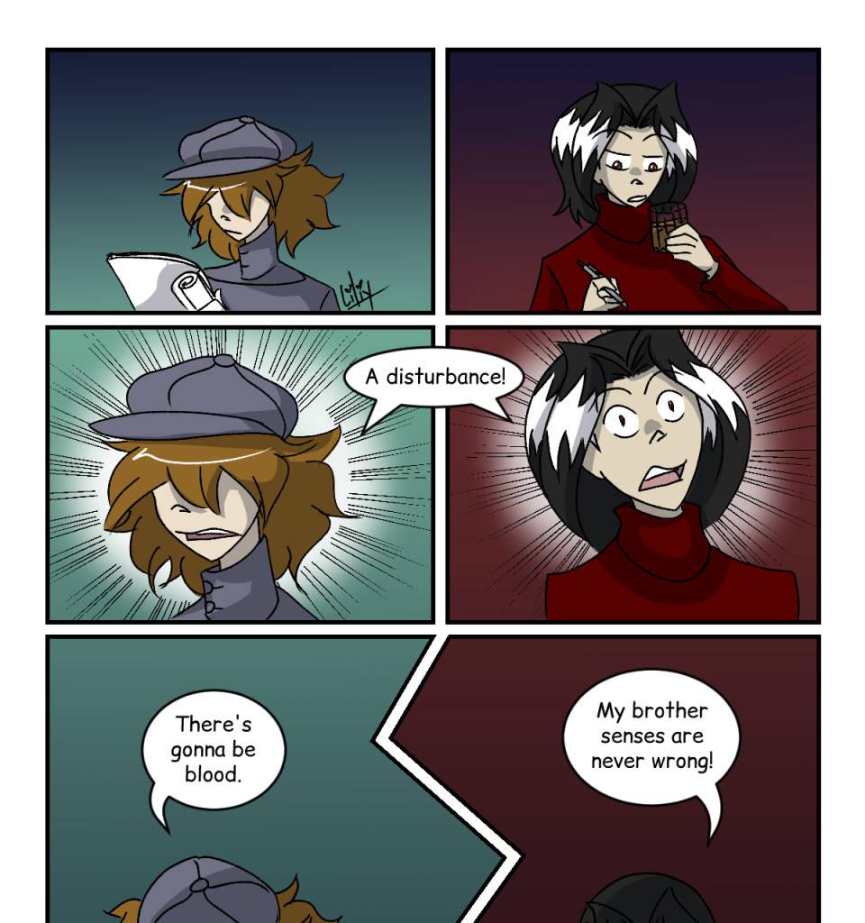 The Adventures of Wiglaf and Mordred - Episode 96, Page 1: Chapter 6, Page 16