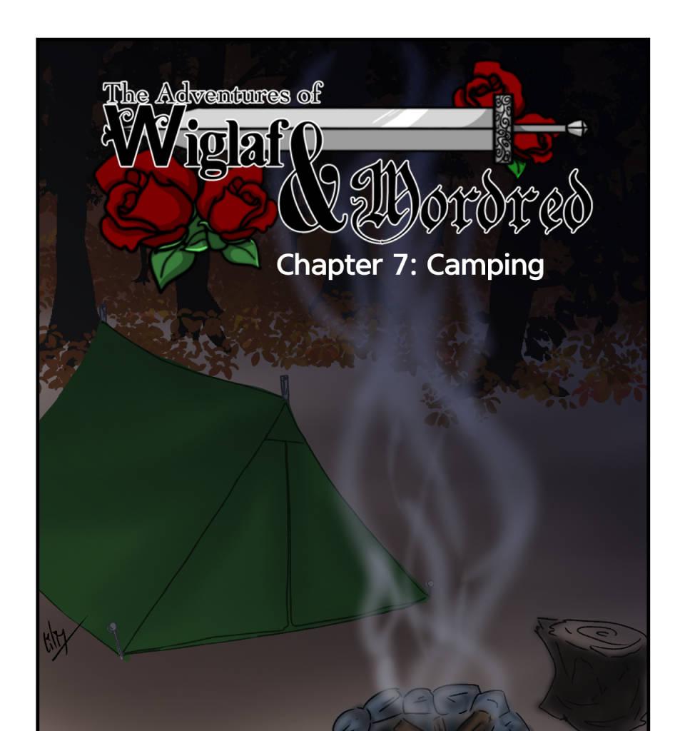 The Adventures of Wiglaf and Mordred - Episode 97, Page 1: Chapter 7, Page 1