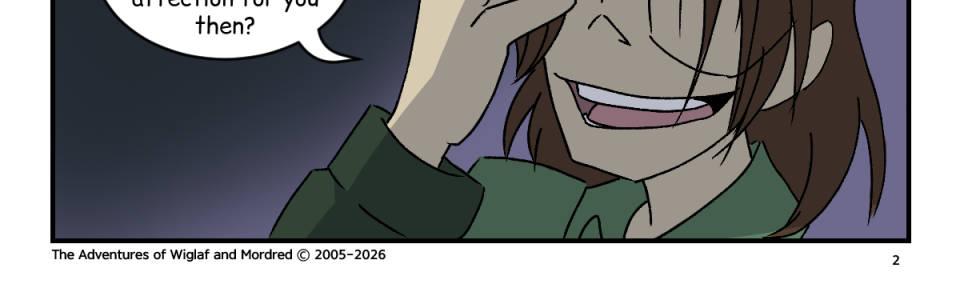 The Adventures of Wiglaf and Mordred - Episode 98, Page 1: Chapter 7, Page 2