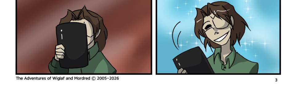 The Adventures of Wiglaf and Mordred - Episode 99, Page 1: Chapter 7, Page 3