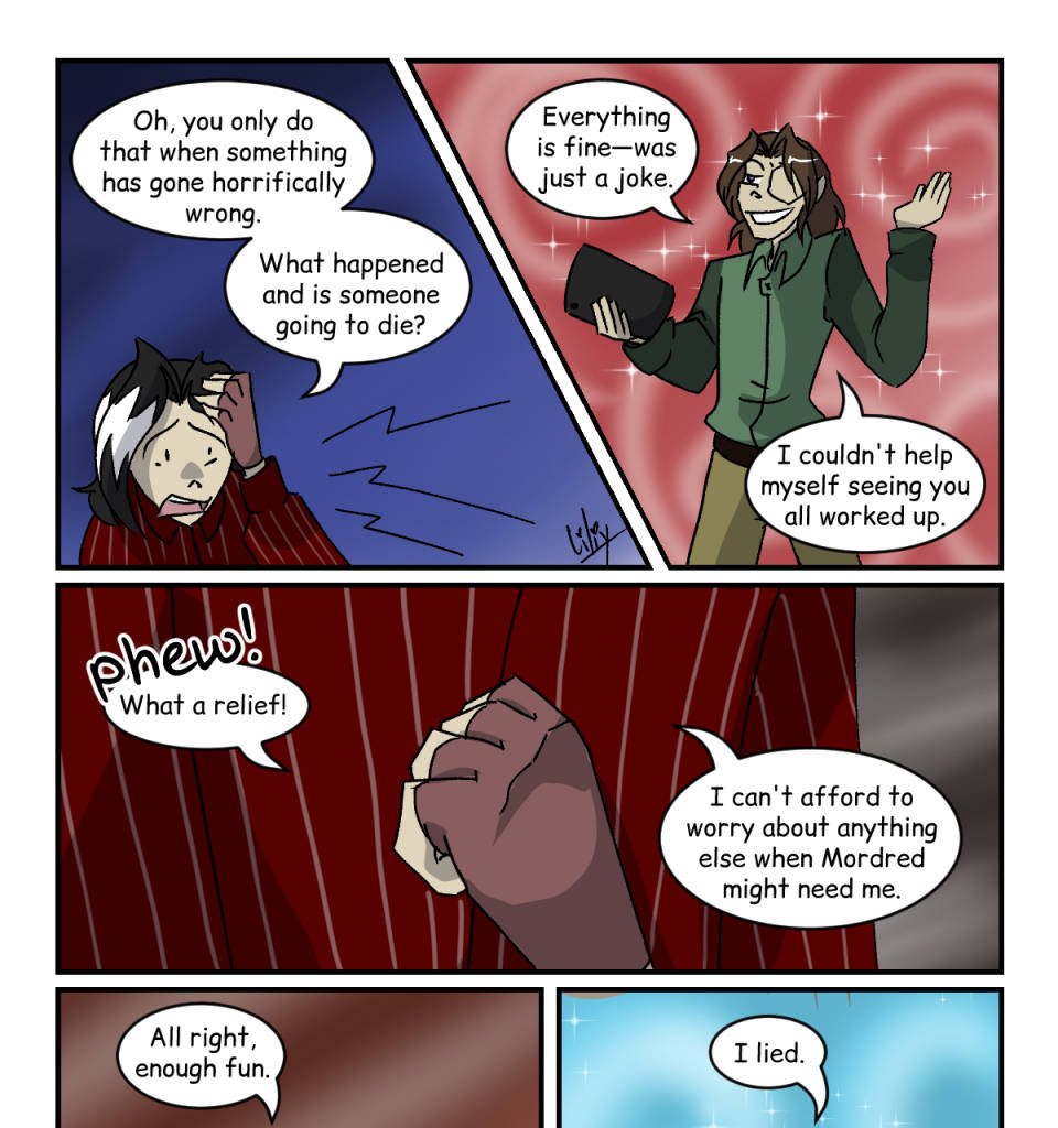 The Adventures of Wiglaf and Mordred - Episode 99, Page 1: Chapter 7, Page 3