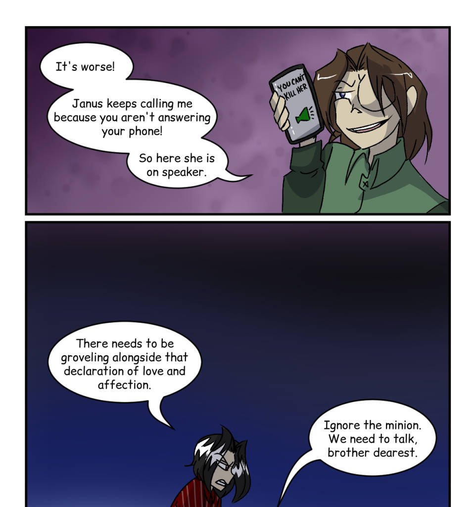 The Adventures of Wiglaf and Mordred - Episode 100, Page 1: Chapter 7, Page 4