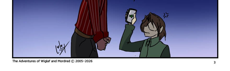 The Adventures of Wiglaf and Mordred - Episode 100, Page 1: Chapter 7, Page 4