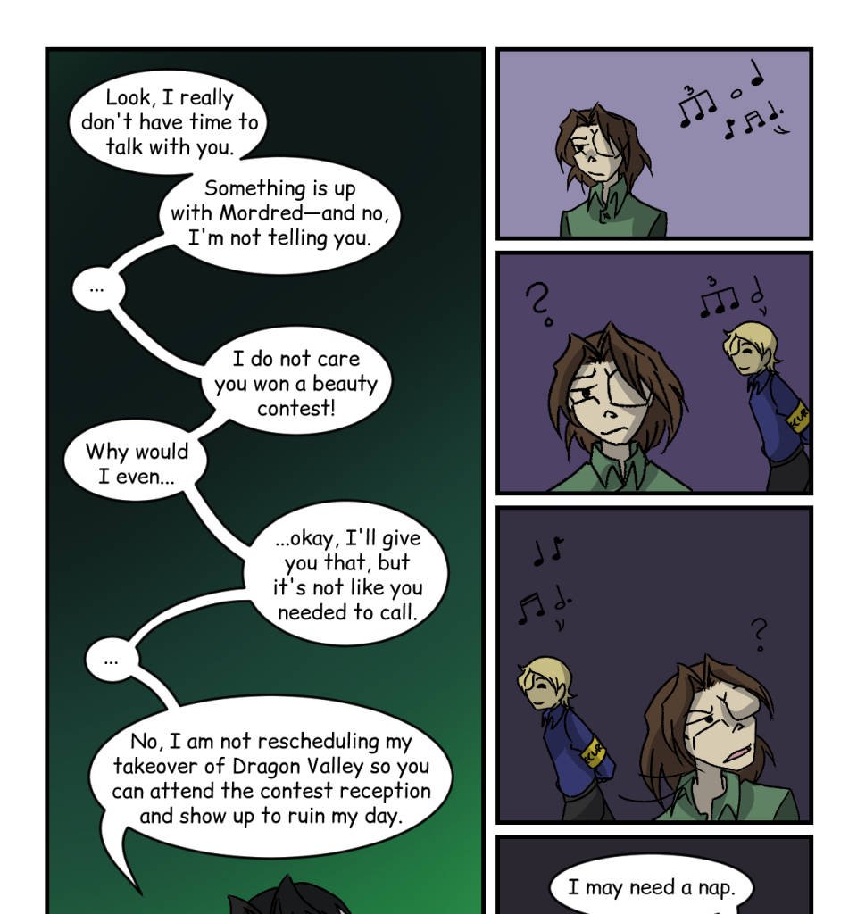 The Adventures of Wiglaf and Mordred - Episode 101, Page 1: Chapter 7, Page 5