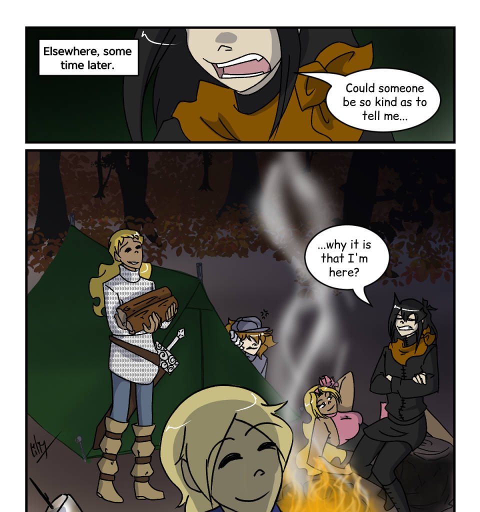 The Adventures of Wiglaf and Mordred - Episode 102, Page 1: Chapter 7, Page 6