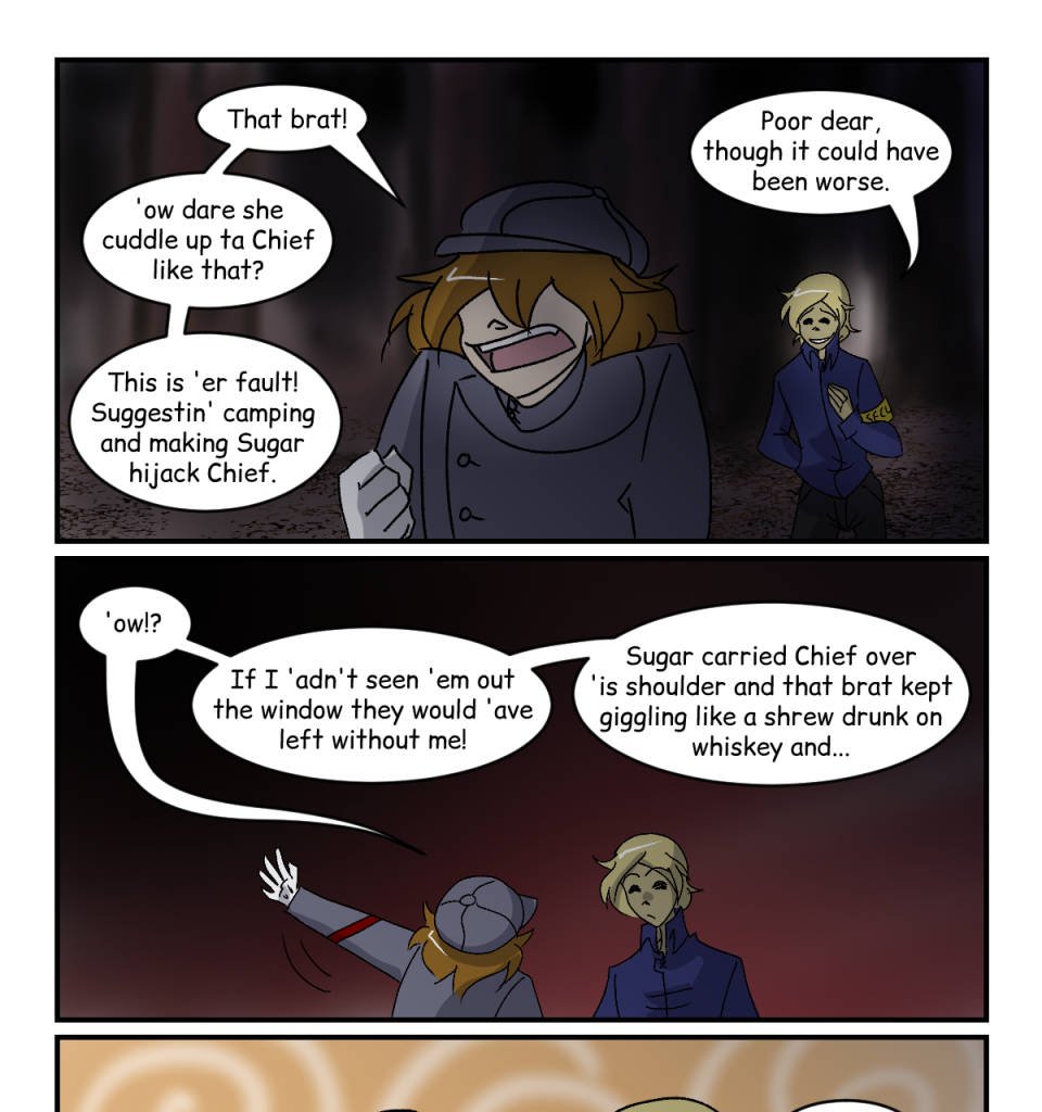 The Adventures of Wiglaf and Mordred - Episode 103, Page 1: Chapter 7, Page 7