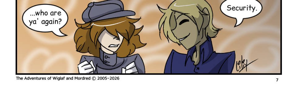 The Adventures of Wiglaf and Mordred - Episode 103, Page 1: Chapter 7, Page 7