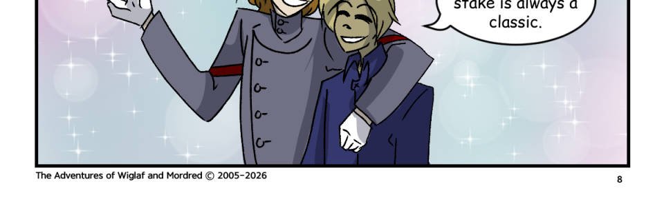 The Adventures of Wiglaf and Mordred - Episode 104, Page 1: Chapter 7, Page 8