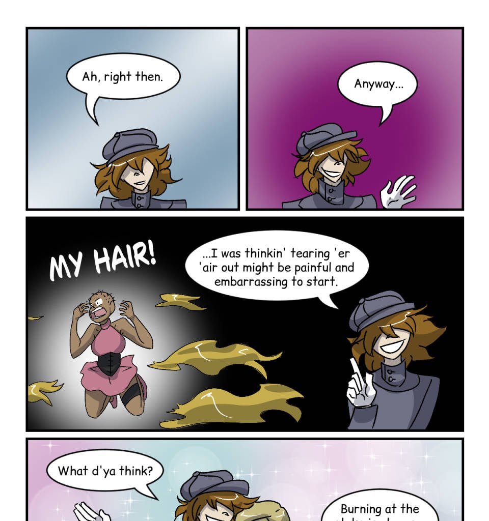 The Adventures of Wiglaf and Mordred - Episode 104, Page 1: Chapter 7, Page 8