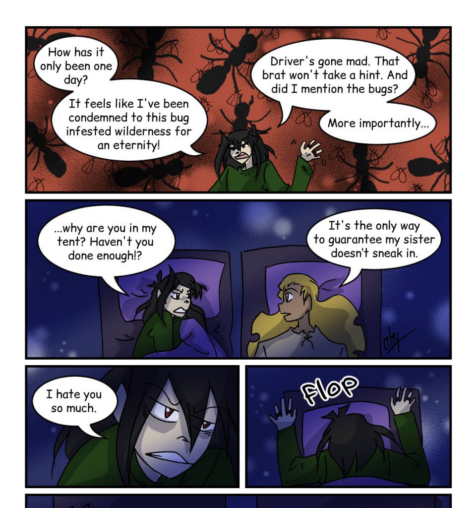 The Adventures of Wiglaf and Mordred - Episode 106, Page 1: Chapter 7, Page 10