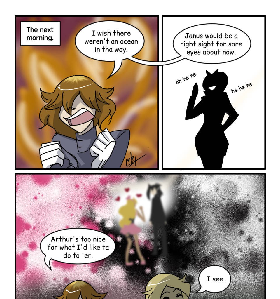 The Adventures of Wiglaf and Mordred - Episode 107, Page 1: Chapter 7, Page 11