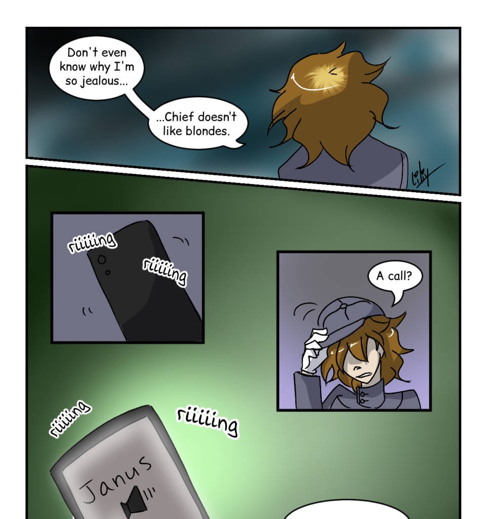 The Adventures of Wiglaf and Mordred - Episode 108, Page 1: Chapter 7, Page 12