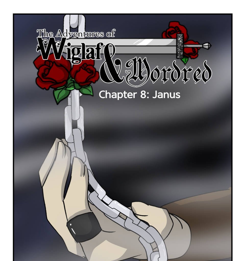 The Adventures of Wiglaf and Mordred - Episode 109, Page 1: Chapter 8, Page 1