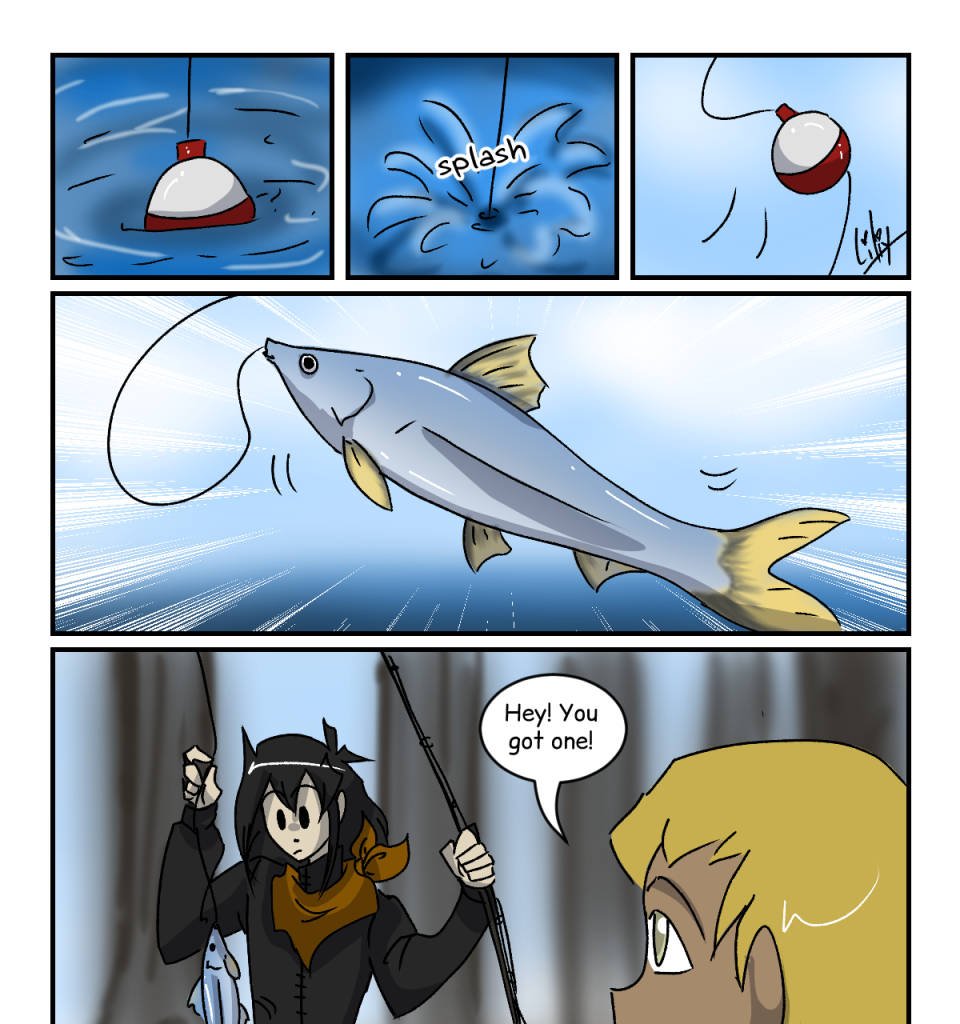 The Adventures of Wiglaf and Mordred - Episode 110, Page 1: Chapter 8, Page 2