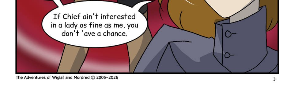 The Adventures of Wiglaf and Mordred - Episode 111, Page 1: Chapter 8, Page 3