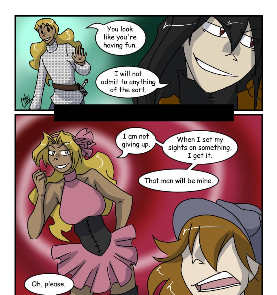 The Adventures of Wiglaf and Mordred - Episode 111, Page 1: Chapter 8, Page 3