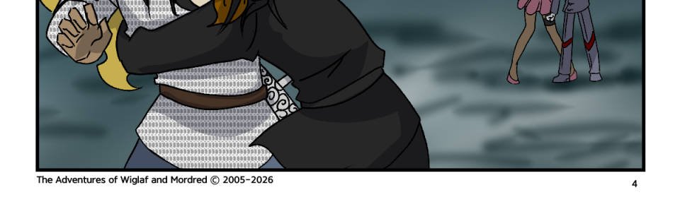 The Adventures of Wiglaf and Mordred - Episode 112, Page 1: Chapter 8, Page 4