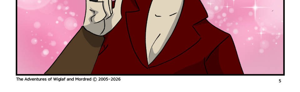 The Adventures of Wiglaf and Mordred - Episode 113, Page 1: Chapter 8, Page 5
