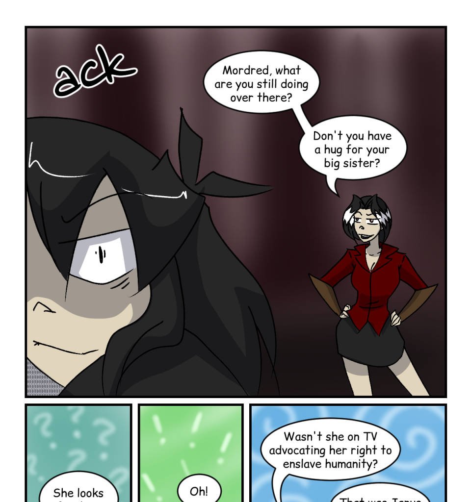 The Adventures of Wiglaf and Mordred - Episode 114, Page 1: Chapter 8, Page 6