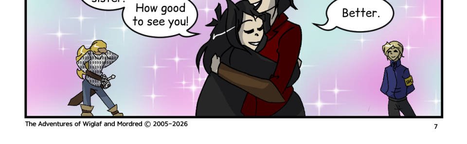 The Adventures of Wiglaf and Mordred - Episode 115, Page 1: Chapter 8, Page 7