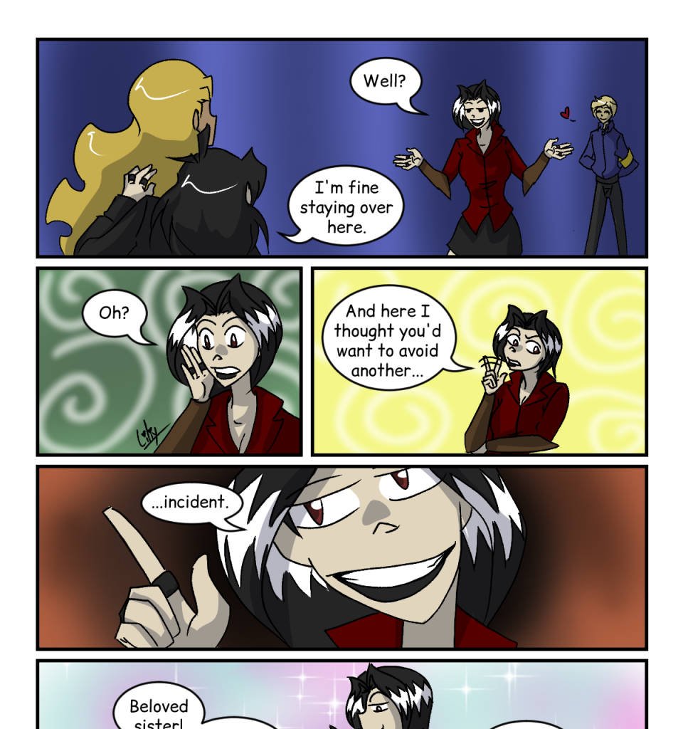 The Adventures of Wiglaf and Mordred - Episode 115, Page 1: Chapter 8, Page 7