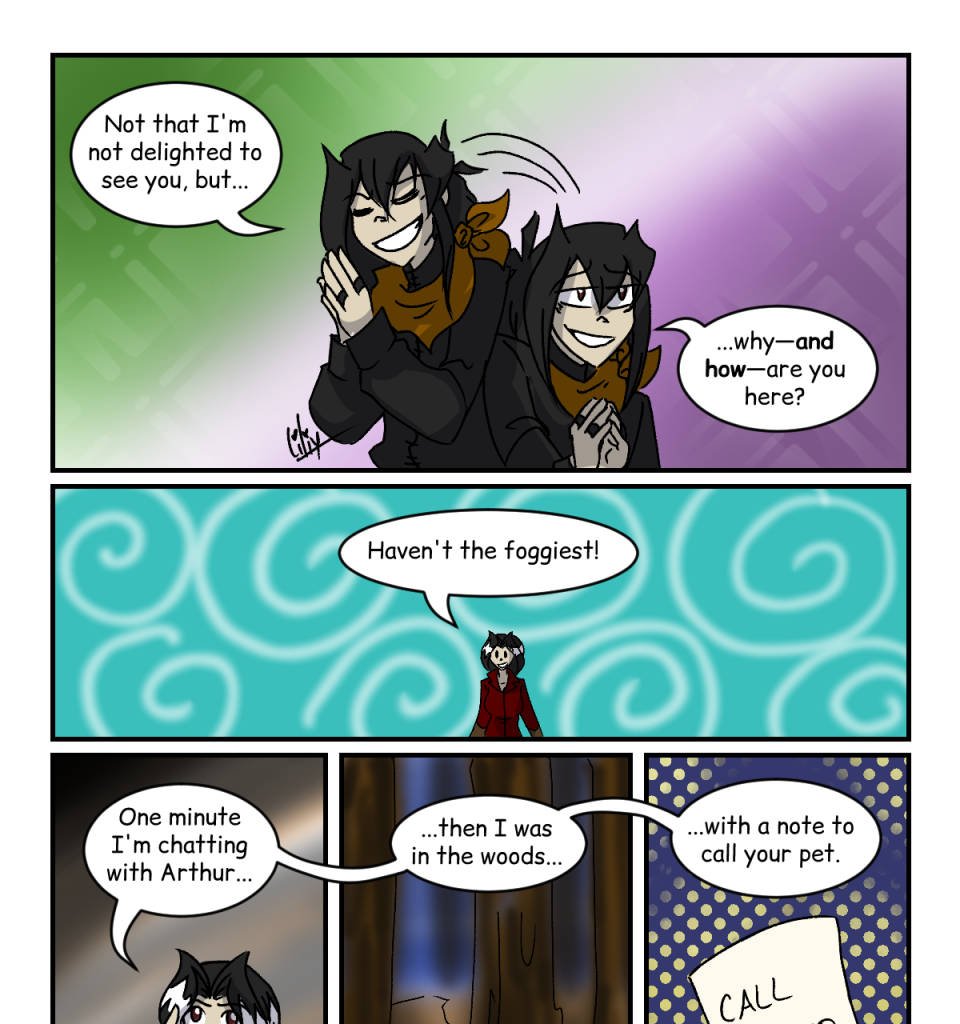 The Adventures of Wiglaf and Mordred - Episode 116, Page 1: Chapter 8, Page 8