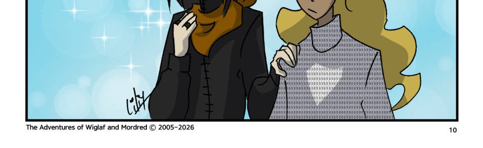 The Adventures of Wiglaf and Mordred - Episode 118, Page 1: Chapter 8, Page 10