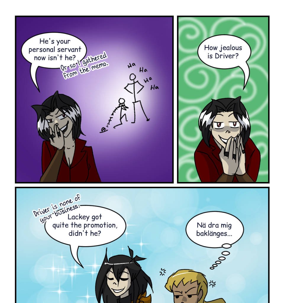 The Adventures of Wiglaf and Mordred - Episode 118, Page 1: Chapter 8, Page 10