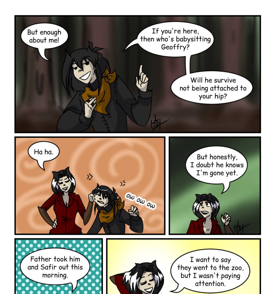 The Adventures of Wiglaf and Mordred - Episode 119, Page 1: Chapter 8, Page 11