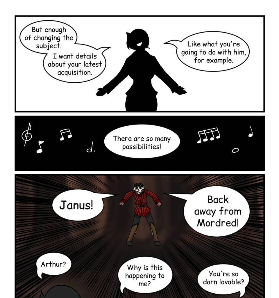 The Adventures of Wiglaf and Mordred - Episode 120, Page 1: Chapter 8, Page 12