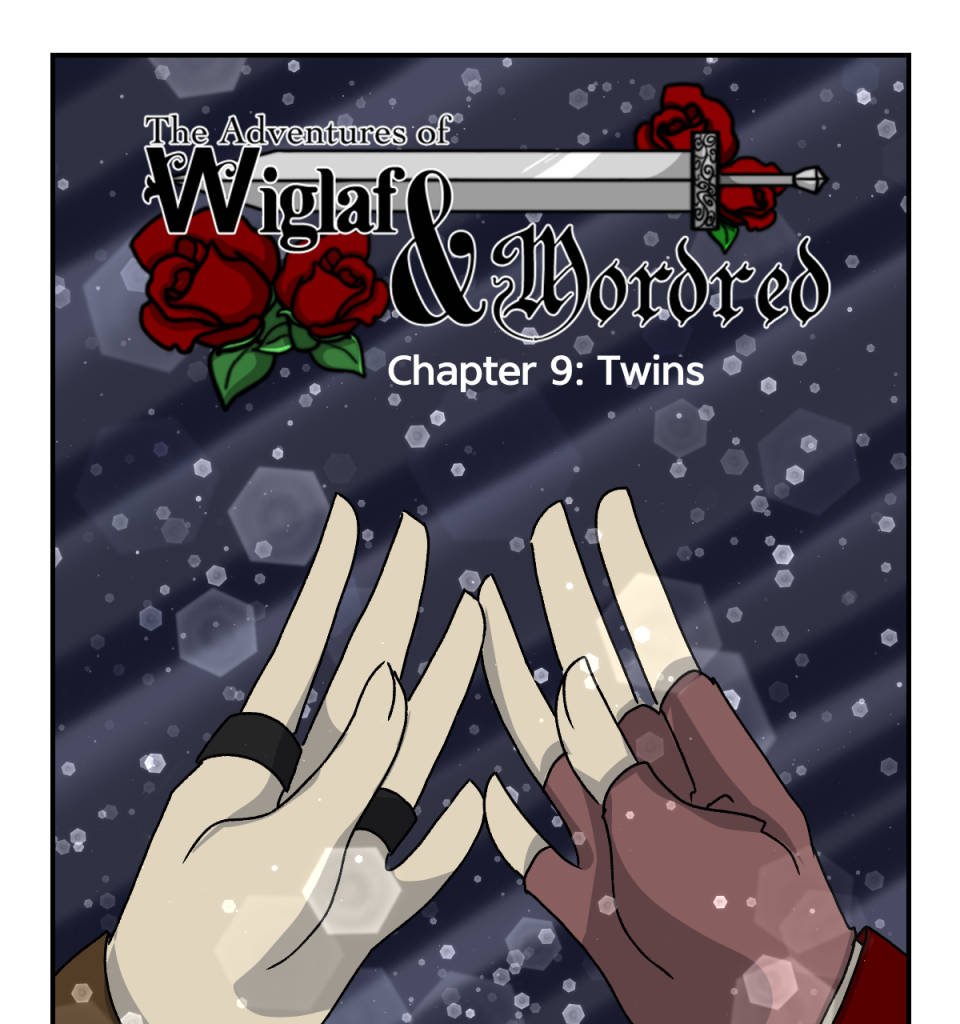 The Adventures of Wiglaf and Mordred - Episode 121, Page 1: Chapter 9, Page 1