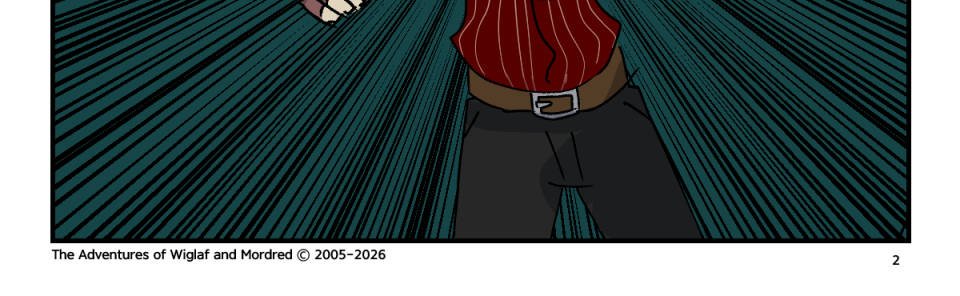 The Adventures of Wiglaf and Mordred - Episode 122, Page 1: Chapter 9, Page 2