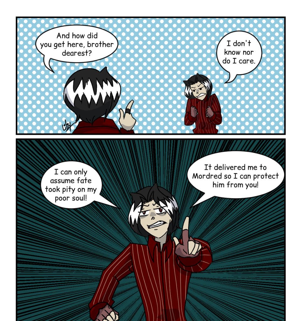 The Adventures of Wiglaf and Mordred - Episode 122, Page 1: Chapter 9, Page 2