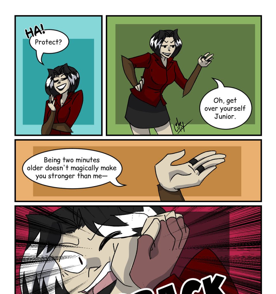 The Adventures of Wiglaf and Mordred - Episode 123, Page 1: Chapter 9, Page 3