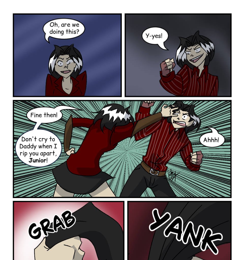 The Adventures of Wiglaf and Mordred - Episode 124, Page 1: Chapter 9, Page 4