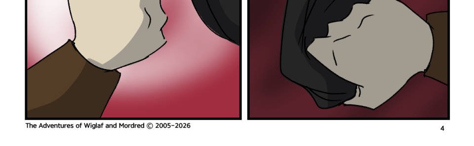 The Adventures of Wiglaf and Mordred - Episode 124, Page 1: Chapter 9, Page 4