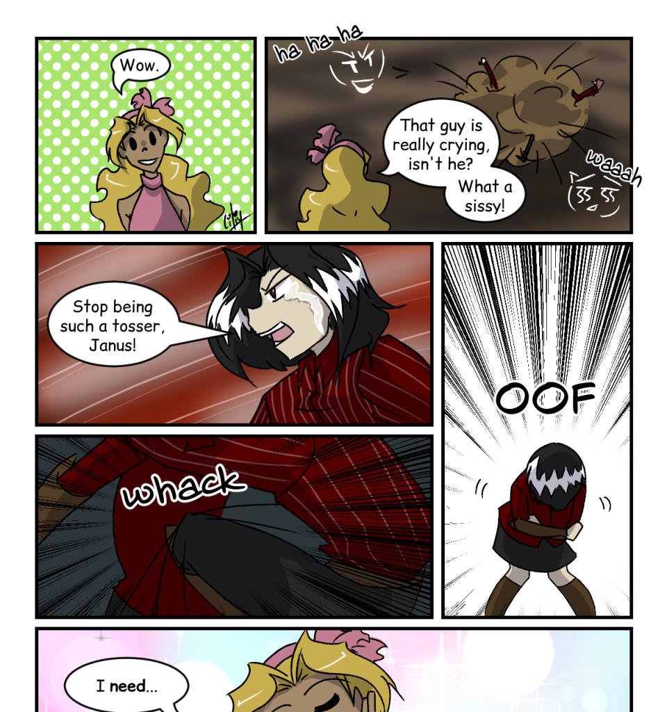 The Adventures of Wiglaf and Mordred - Episode 125, Page 1: Chapter 9, Page 5