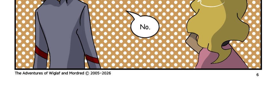 The Adventures of Wiglaf and Mordred - Episode 126, Page 1: Chapter 9, Page 6
