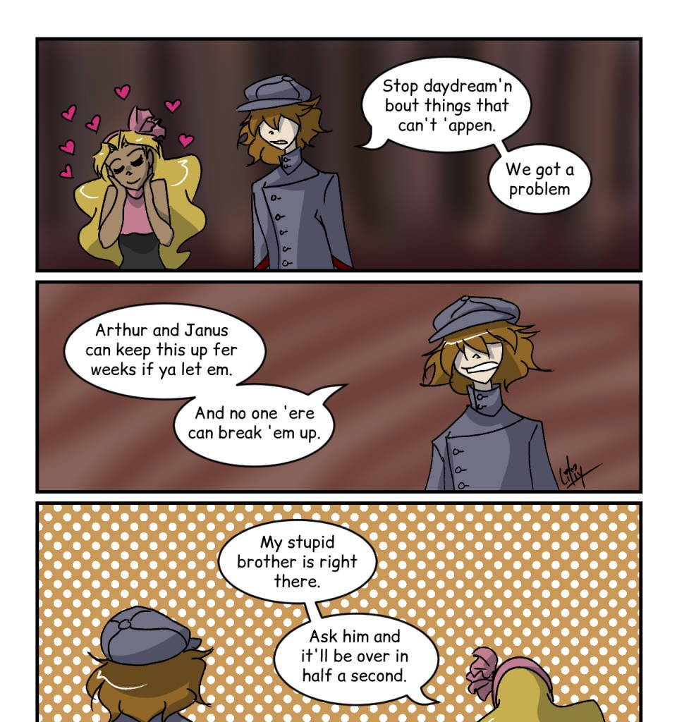 The Adventures of Wiglaf and Mordred - Episode 126, Page 1: Chapter 9, Page 6